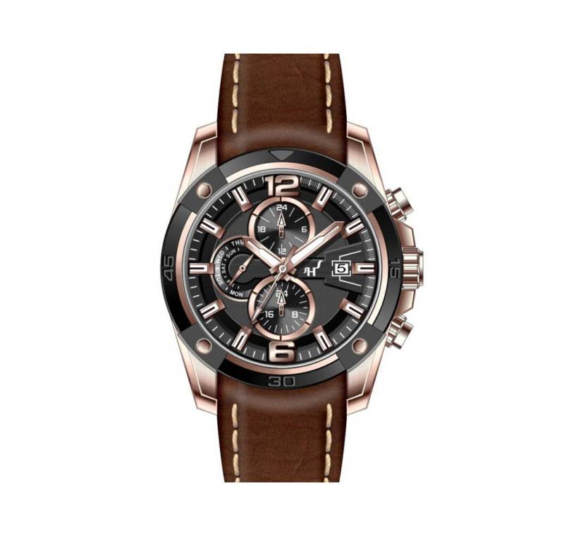 Heinrichssohn Luxusuhr Halifax HS1012C Herrenuhr von Heinrichssohn