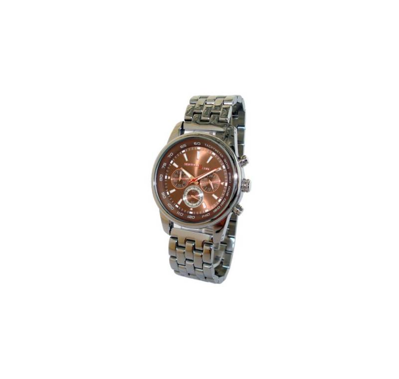 Heinrichssohn Luxusuhr Stockholm Copper HS1004C Herrenuhr Chronograph von Heinrichssohn