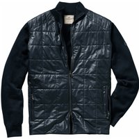 Heinz Bauer Herren Lederjacke Kasan blau 46 von Heinz Bauer Manufakt