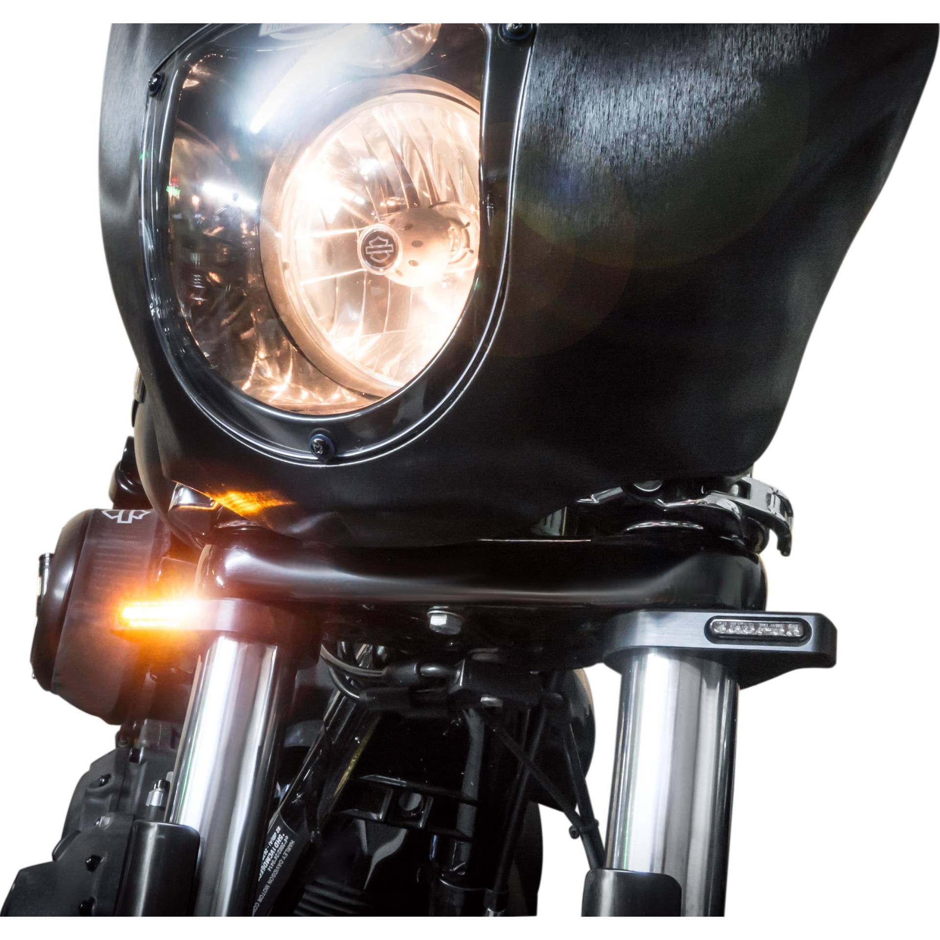 HeinzBikes HeinzBikes LED Blinkerpaar ZC-Line Classic für Gabel 47-49mm schwarz Unisexschwarz010 - Motorradteile - Beleuchtung HeinzBikes HeinzBikes LED Blinkerpaar ZC-Line Classic für Gabel 47-49mm schwarz Unisexschwarz010 - Motorradteile - Beleuchtung von HeinzBikes