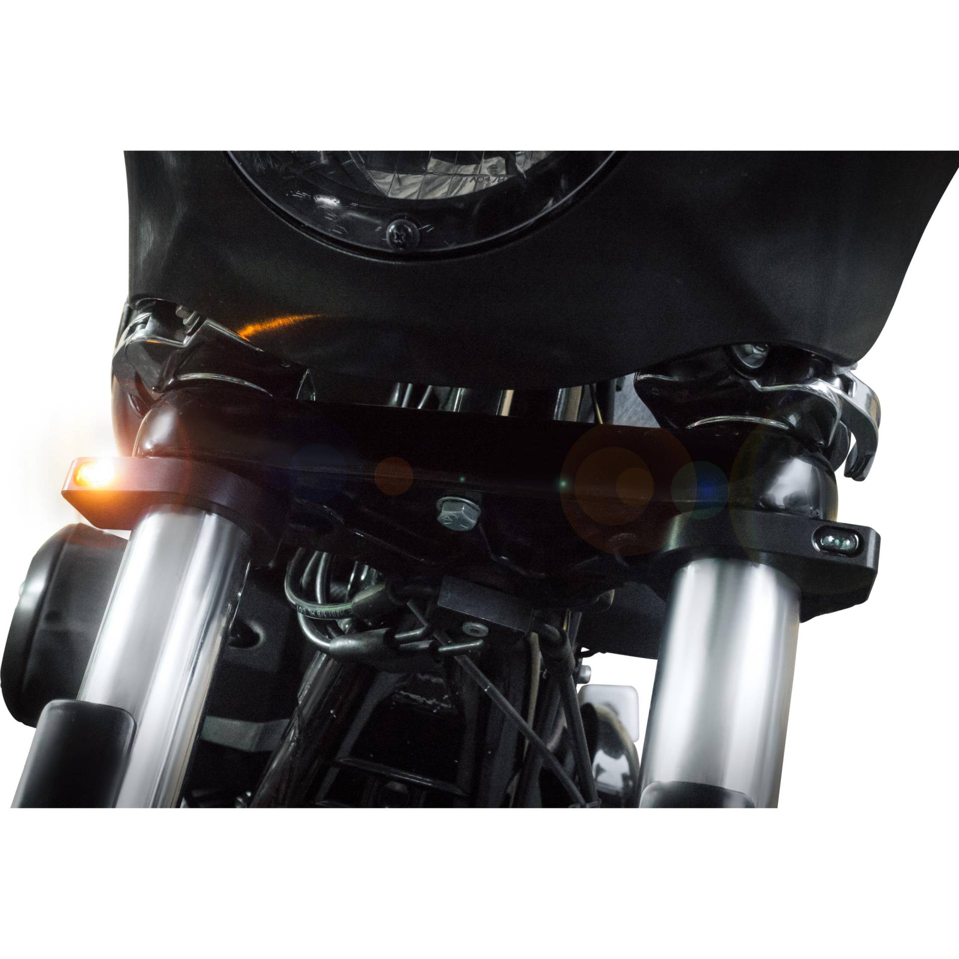 HeinzBikes HeinzBikes LED Blinkerpaar ZC-Line Micro für Gabel 47-49mm schwarz Unisexschwarz110 - Motorradteile - Beleuchtung HeinzBikes HeinzBikes LED Blinkerpaar ZC-Line Micro für Gabel 47-49mm schwarz Unisexschwarz110 - Motorradteile - Beleuchtung von HeinzBikes