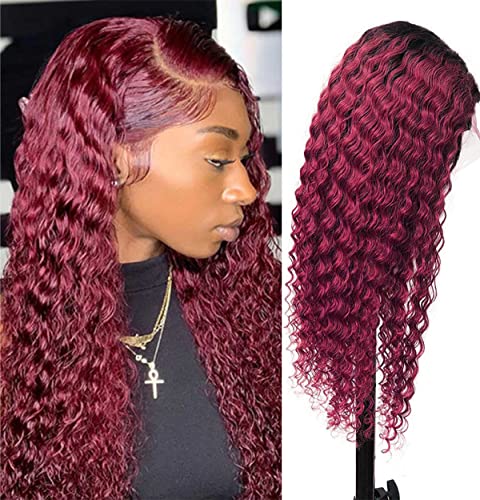 Ombre Red 4x4 Lace Closure Perückes Kinky Curly 1b99j Perückes For Women Brazilian Remy Hair Perücke Glueless Perückes Top Swiss Lace Frontal Perücke Tow Tone Burgundy Perückes 12 Inch Ombre Red 4x4 Lace Closure Perückes Kinky Curly 1b99j Perückes For Women Brazilian Remy Hair Perücke Glueless Perückes Top Swiss Lace Frontal Perücke Tow Tone Burgundy Perückes 12 Inch von HeioWuio