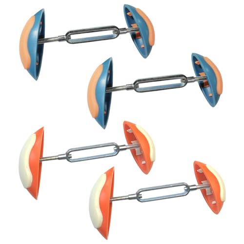 Heiqlay Schuhspanner, 4 Stück Verstellbare Schuhdehner, 7-12 cm Schuhdehner Schuhweiter, Schuhspreizer Damen Herren, Shoe Stretcher Schuspanner für Lederschuhe Stiefel High Heels Sportschuhe von Heiqlay