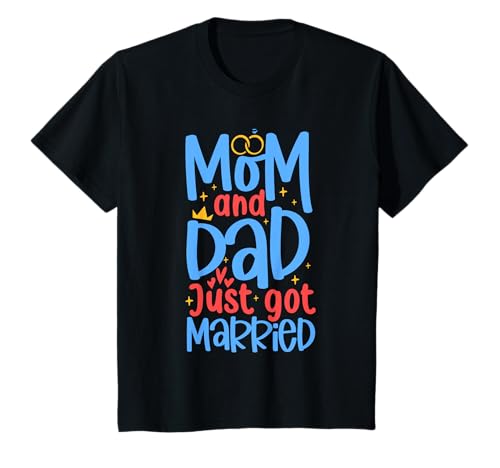 Mama und Papa haben geheiratet - Vermählung T-Shirt Mama und Papa haben geheiratet - Vermählung T-Shirt von Heiraten mit Kind Designs