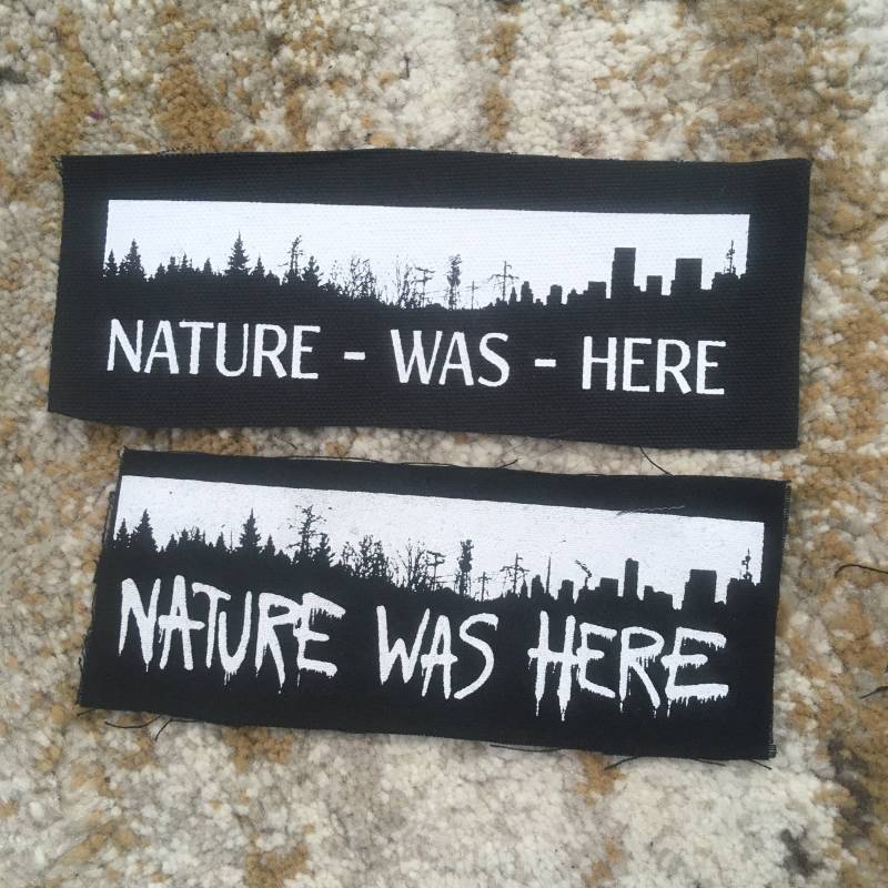 Naturewashere Canvas Aufnäher Naturewashere Canvas Aufnäher von HeirloomArtwood