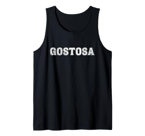 Gostosa Brasil Portugiesisch für Frauen Mädchen 2024 Heiße Tank Top Gostosa Brasil Portugiesisch für Frauen Mädchen 2024 Heiße Tank Top von Heiße brasilianische portugiesische Frauen Mädchen