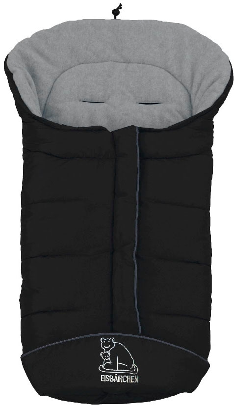 Heitmann Felle Fußsack "Eisbärchen - Winterfußsack Copy Fleece" mit Fleecefutter, Mumienform möglich, für Kinderwagen, waschbar Heitmann Felle Fußsack "Eisbärchen - Winterfußsack Copy Fleece" mit Fleecefutter, Mumienform möglich, für Kinderwagen, waschbar von Heitmann Felle