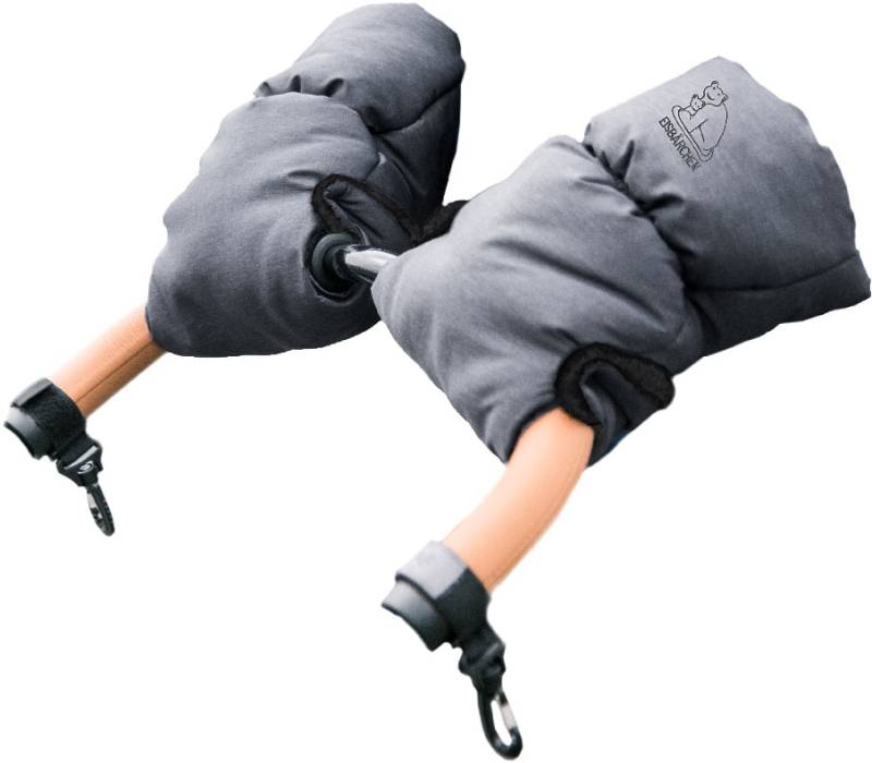 Heitmann Felle Kinderwagen-Handwärmer "Eisbärchen Copy" von Heitmann Felle