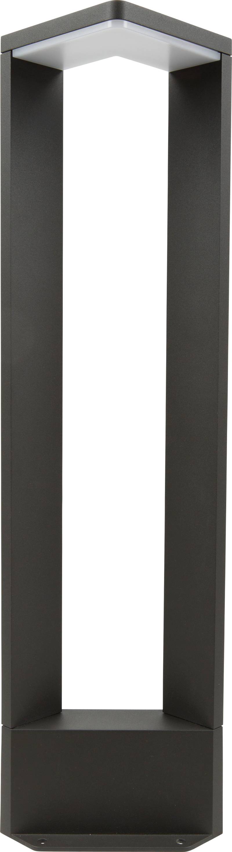 HEITRONIC Außen-Stehlampe "Bonita" LED-Board Warmweiß Pollerleuchte,Außenlampe,Lichtaustritt nach unten,hell 600 Lumen von Heitronic