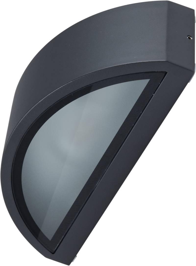 HEITRONIC Außen-Wandleuchte "Hoja" E27 1 Stk. Wandlampe, Außenlampe, Lichtaustritt oben und unten von Heitronic