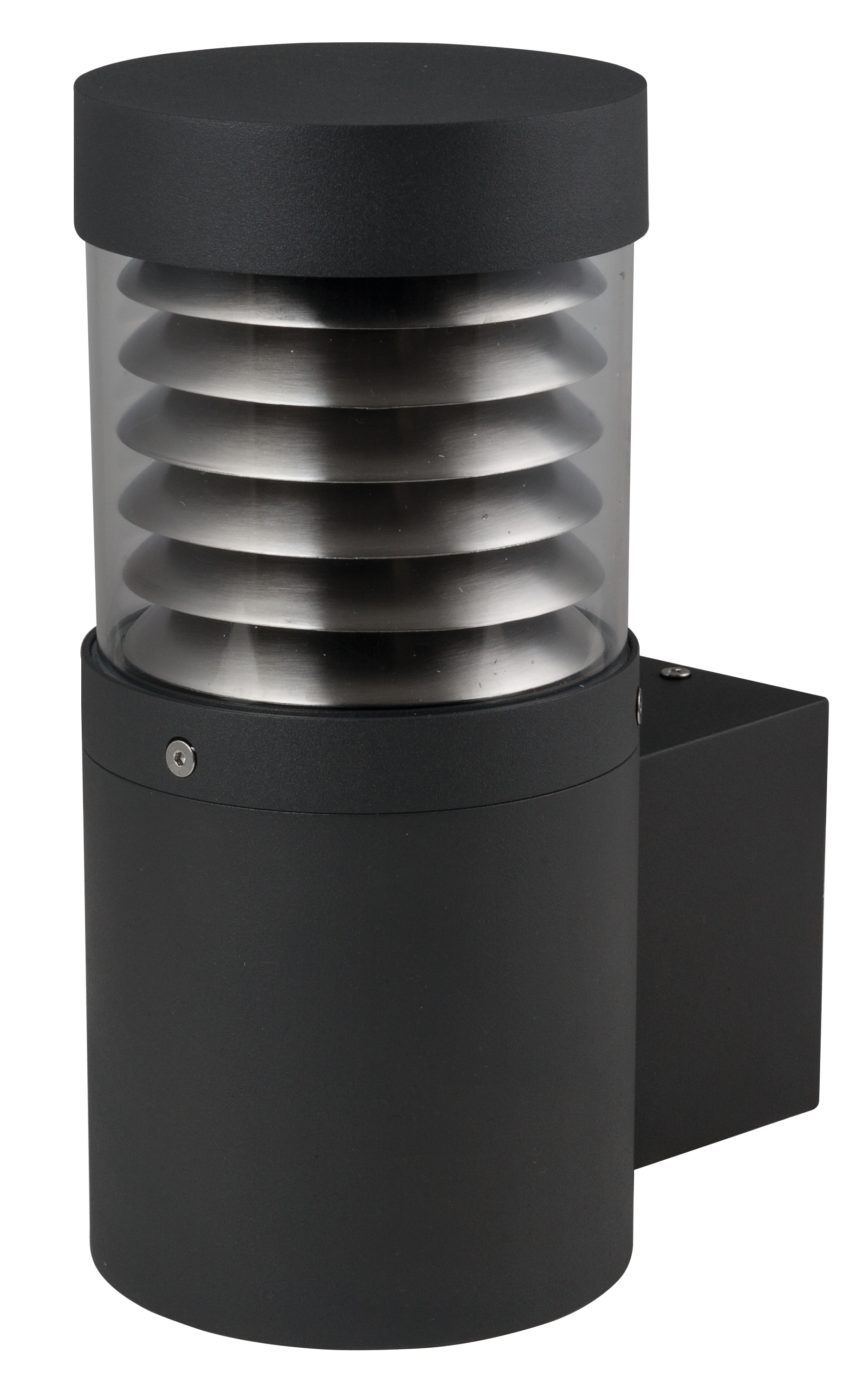 HEITRONIC Außen-Wandleuchte "Kresos" E27 1 Stk. Wandlampe, Außenlampe, klarer 360-Lichtaustritt von Heitronic