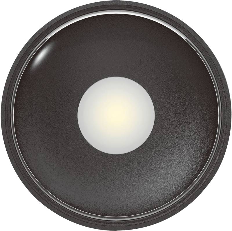 HEITRONIC LED Außen-Deckenleuchte "Girona" LED-Board Warmweiß Wandlampe, Deckenlampe, wasserdicht, für innen und außen von Heitronic