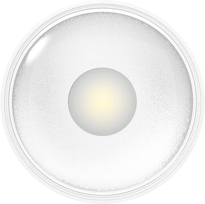 HEITRONIC LED Außen-Deckenleuchte "Girona" LED-Board Warmweiß Wandlampe, Deckenlampe, wasserdicht, für innen und außen von Heitronic