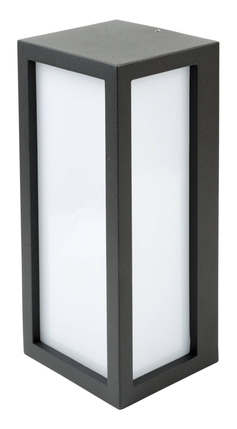 HEITRONIC LED Wandleuchte "Keanu" LED-Modul 1 Stk. Warmweiß Wandlampe, Außenlampe, Lichtaustritt nach vorne und zu beiden Seiten von Heitronic