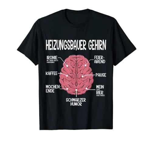 Herren Lustig Heizungsbauer Spruch Heizungsbauer Geschenkidee T-Shirt Herren Lustig Heizungsbauer Spruch Heizungsbauer Geschenkidee T-Shirt von Heizungsbauer Geschenke, Karten, Kleidung & Tassen