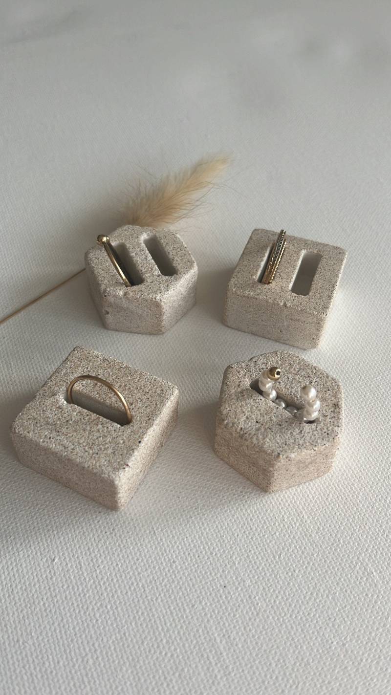 Ringhalter Verschiedene Formen | Handgemacht von HejGlow