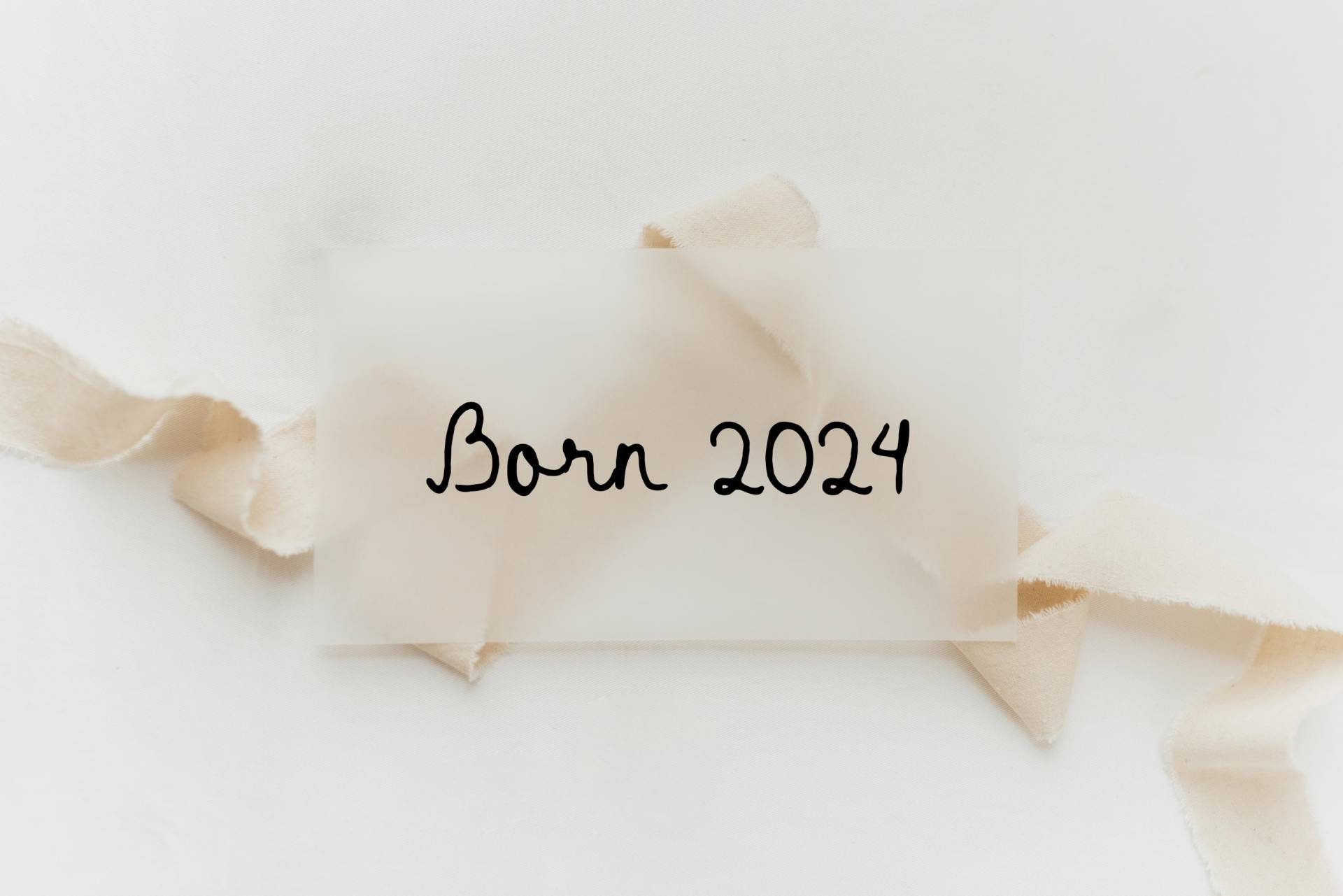 Bügelbild Born 2024 2025 Schrift Schwarz - Motiv Zum Aufbügeln Auf Kinderkleidung Hej Hanni Art. Nr. Hhs-45723803156747 von HejHanni