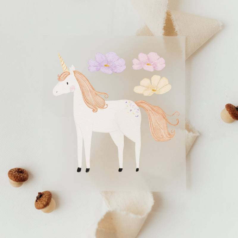 Bügelbild Einhorn Orange - Motiv Zum Aufbügeln Auf Kinderkleidung Hej Hanni Art. Nr. Hhs-45088253182219 Bügelbild Einhorn Orange - Motiv Zum Aufbügeln Auf Kinderkleidung Hej Hanni Art. Nr. Hhs-45088253182219 von HejHanni