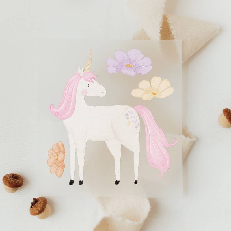 Bügelbild Einhorn Rosa - Motiv Zum Aufbügeln Auf Kinderkleidung Hej Hanni Art. Nr. Hhs-45088253935883 Bügelbild Einhorn Rosa - Motiv Zum Aufbügeln Auf Kinderkleidung Hej Hanni Art. Nr. Hhs-45088253935883 von HejHanni