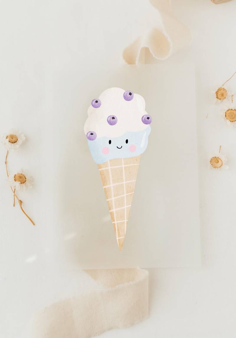 Bügelbild Eis Mit Blaubeeren - Motiv Zum Aufbügeln Auf Kinderkleidung Hej Hanni Art. Nr. Hhs-51454871798027 Bügelbild Eis Mit Blaubeeren - Motiv Zum Aufbügeln Auf Kinderkleidung Hej Hanni Art. Nr. Hhs-51454871798027 von HejHanni