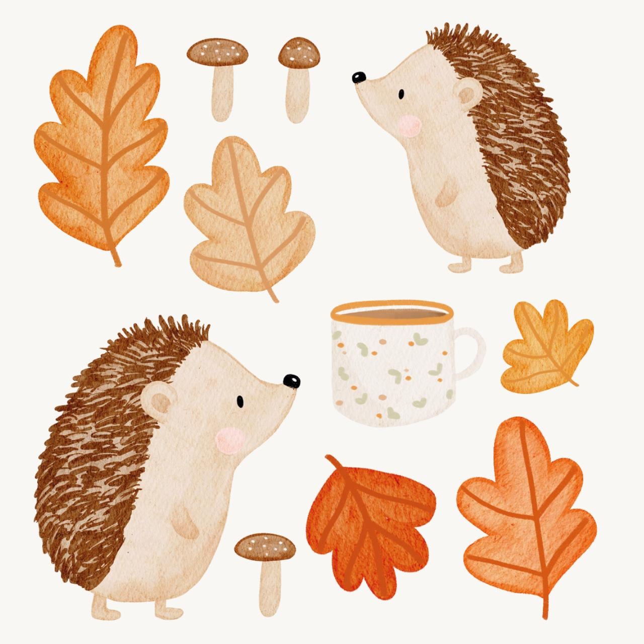 Bügelbild Herbst Igel Bügelbilderset - Motiv Zum Aufbügeln Auf Kinderkleidung Hej Hanni Art. Nr. Hhs-52002034090251 Bügelbild Herbst Igel Bügelbilderset - Motiv Zum Aufbügeln Auf Kinderkleidung Hej Hanni Art. Nr. Hhs-52002034090251 von HejHanni