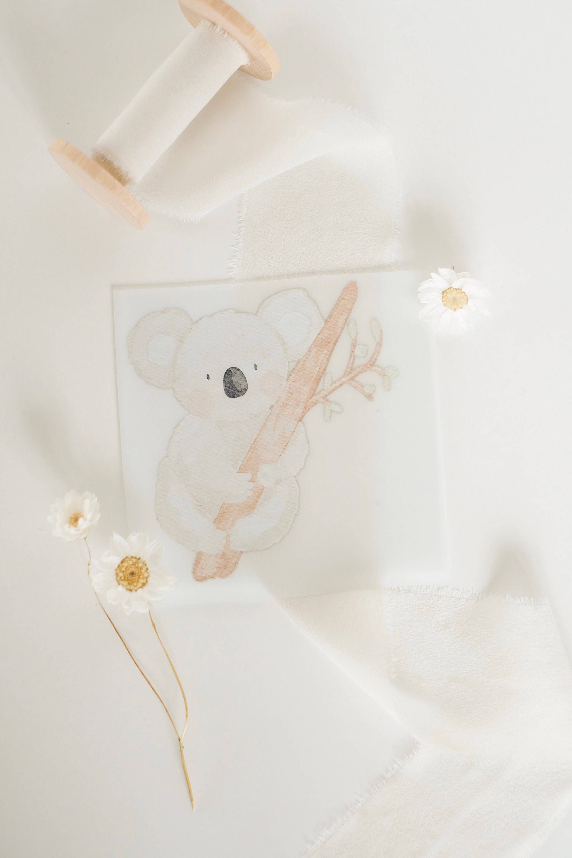 Bügelbild Koala - Motiv Zum Aufbügeln Auf Kinderkleidung Hej Hanni Art. Nr. Hhs-45088276611339 von HejHanni