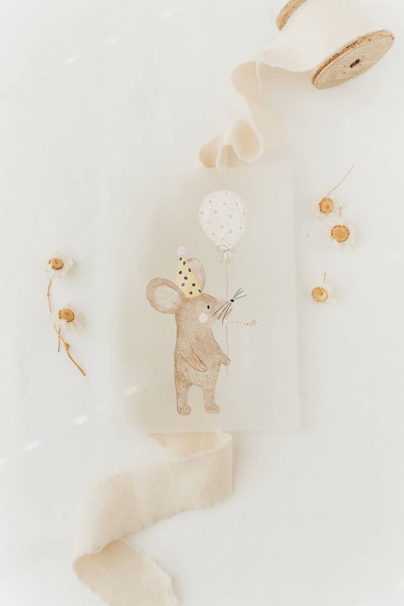 Bügelbild Maus Geburtstag - Motiv Zum Aufbügeln Auf Kinderkleidung Hej Hanni Art. Nr. Hhs-45088278872331 Bügelbild Maus Geburtstag - Motiv Zum Aufbügeln Auf Kinderkleidung Hej Hanni Art. Nr. Hhs-45088278872331 von HejHanni
