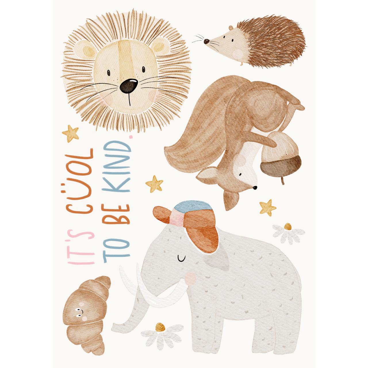 Bügelbilderset A6 Löwe Mammut Eichhörnchen - Motiv Zum Aufbügeln Auf Kinderkleidung Hej Hanni Art. Nr. Hhs-45139973767435 Bügelbilderset A6 Löwe Mammut Eichhörnchen - Motiv Zum Aufbügeln Auf Kinderkleidung Hej Hanni Art. Nr. Hhs-45139973767435 von HejHanni