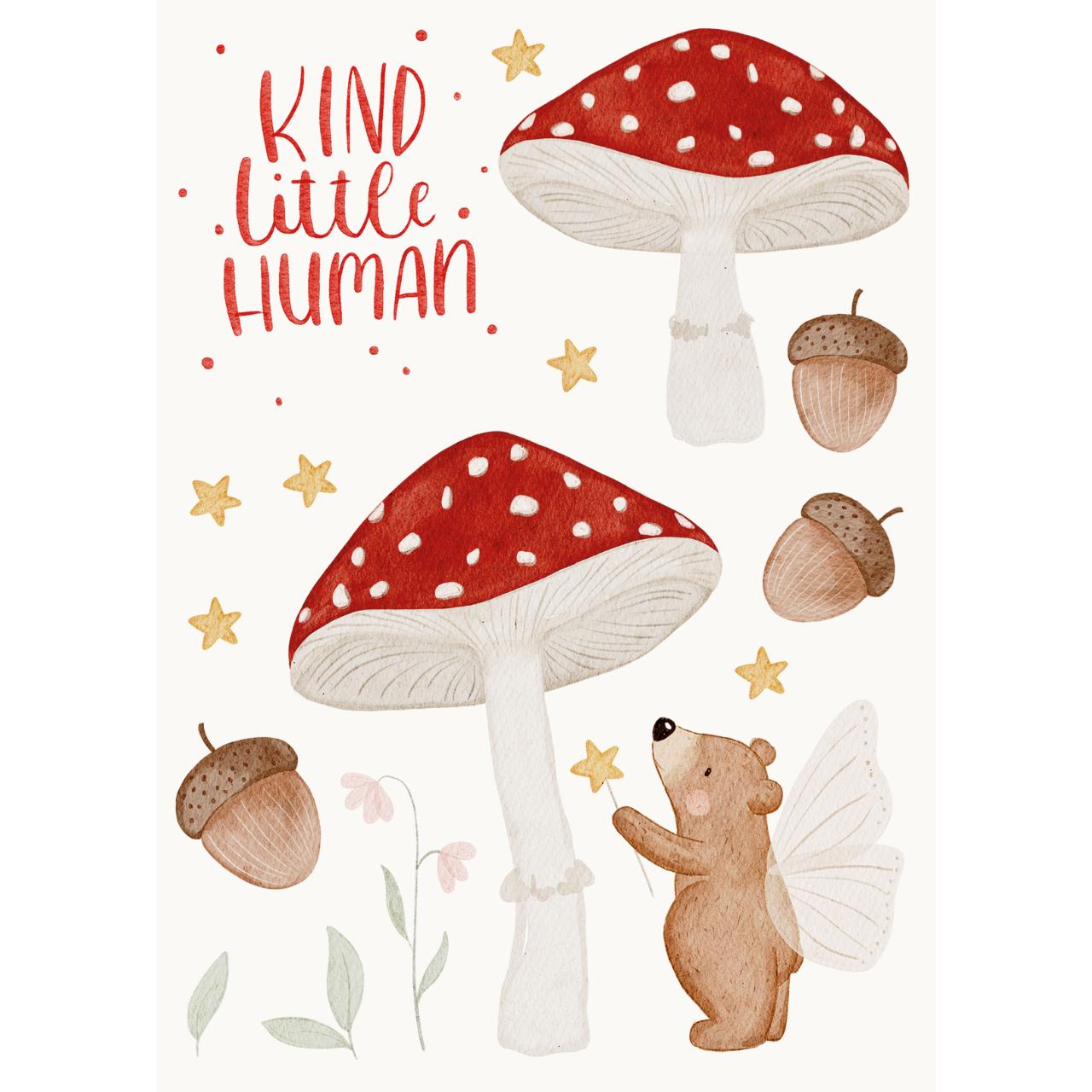 Bügelbilderset A6 Pilzbär - Motiv Zum Aufbügeln Auf Kinderkleidung Hej Hanni Art. Nr. Hhs-45140001751307 Bügelbilderset A6 Pilzbär - Motiv Zum Aufbügeln Auf Kinderkleidung Hej Hanni Art. Nr. Hhs-45140001751307 von HejHanni