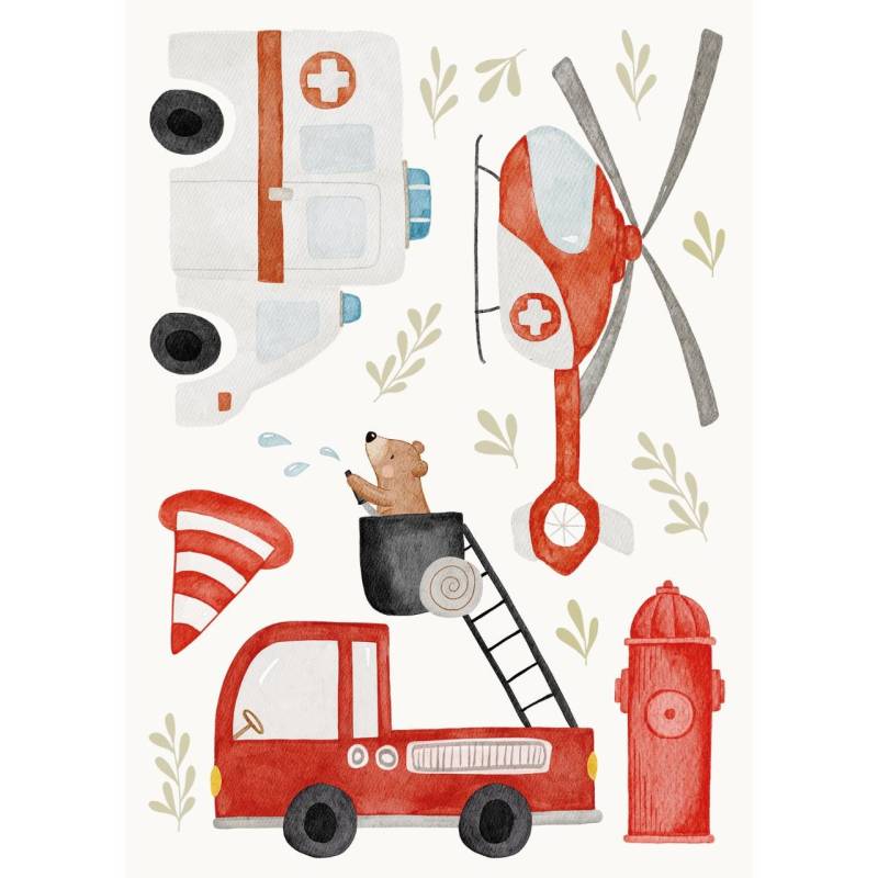 Bügelbilderset A6 Rettungsfahrzeuge - Motiv Zum Aufbügeln Auf Kinderkleidung Hej Hanni Art. Nr. Hhs-45140011843851 Bügelbilderset A6 Rettungsfahrzeuge - Motiv Zum Aufbügeln Auf Kinderkleidung Hej Hanni Art. Nr. Hhs-45140011843851 von HejHanni