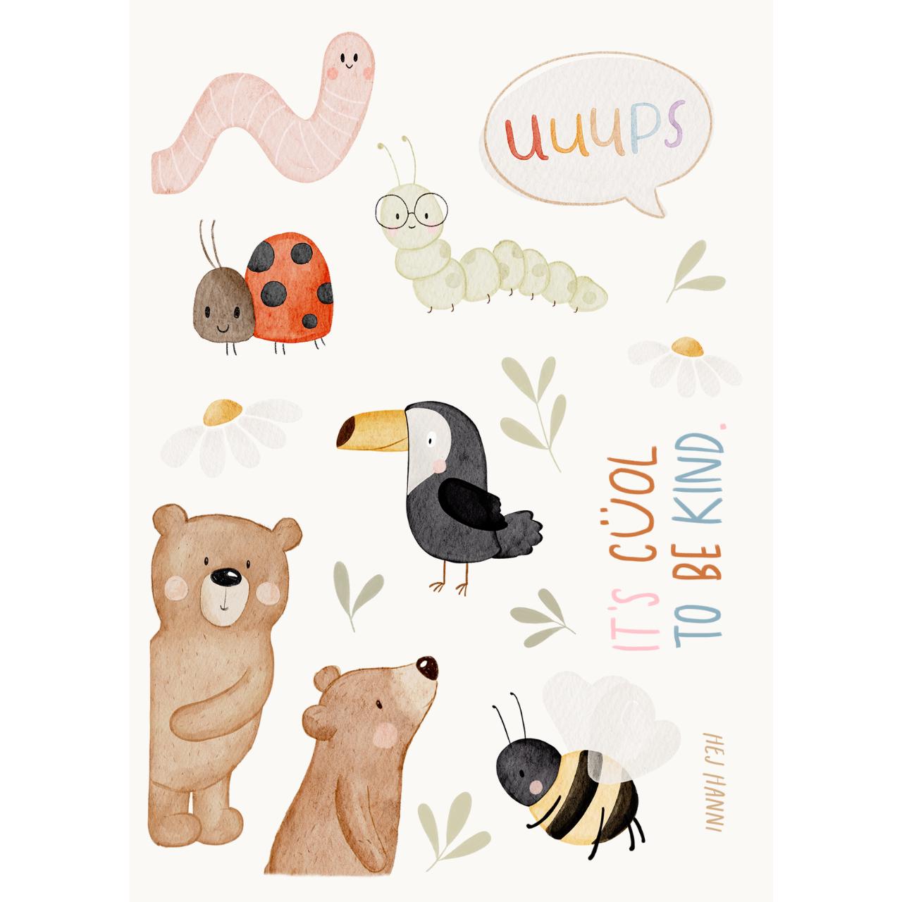 Bügelbilderset A6 Uuups - Motiv Zum Aufbügeln Auf Kinderkleidung Hej Hanni Art. Nr. Hhs-46401162707211 Bügelbilderset A6 Uuups - Motiv Zum Aufbügeln Auf Kinderkleidung Hej Hanni Art. Nr. Hhs-46401162707211 von HejHanni