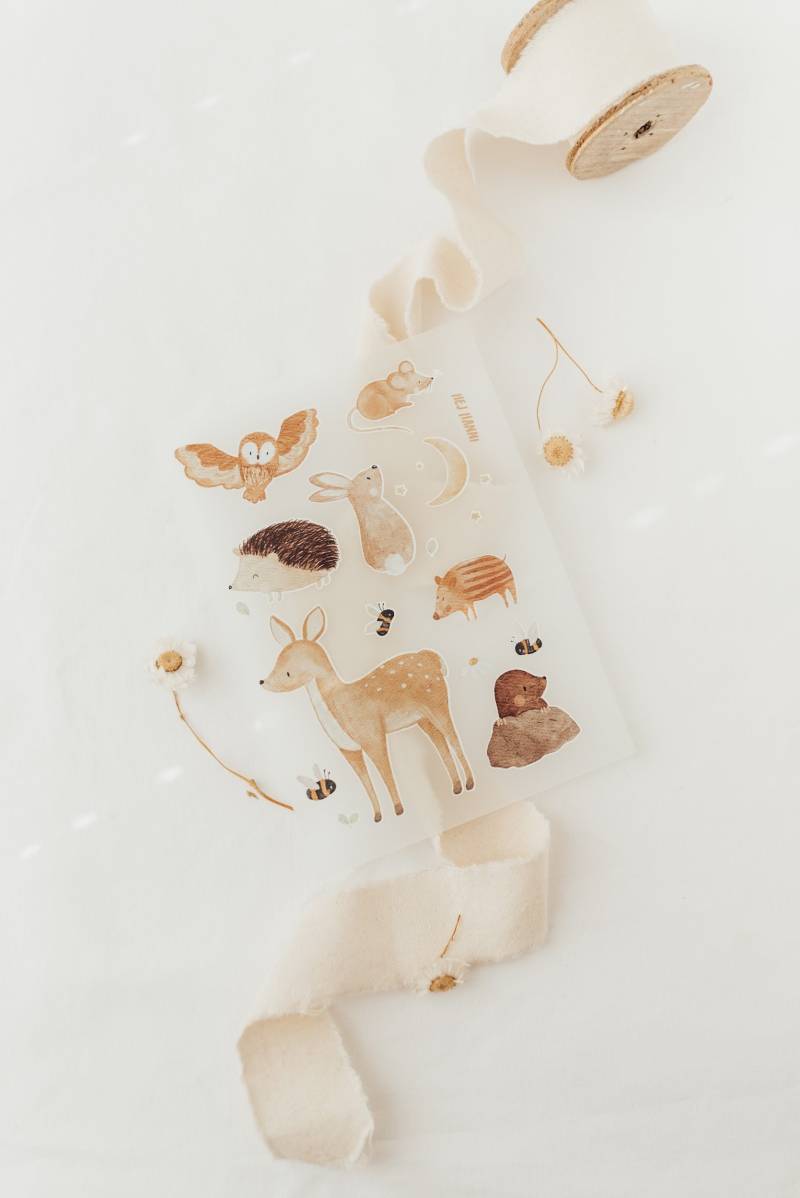 Bügelbilderset Waldtiere A5 - Motiv Zum Aufbügeln Auf Kinderkleidung Hej Hanni Art. Nr. Hhs-45088361414923 Bügelbilderset Waldtiere A5 - Motiv Zum Aufbügeln Auf Kinderkleidung Hej Hanni Art. Nr. Hhs-45088361414923 von HejHanni