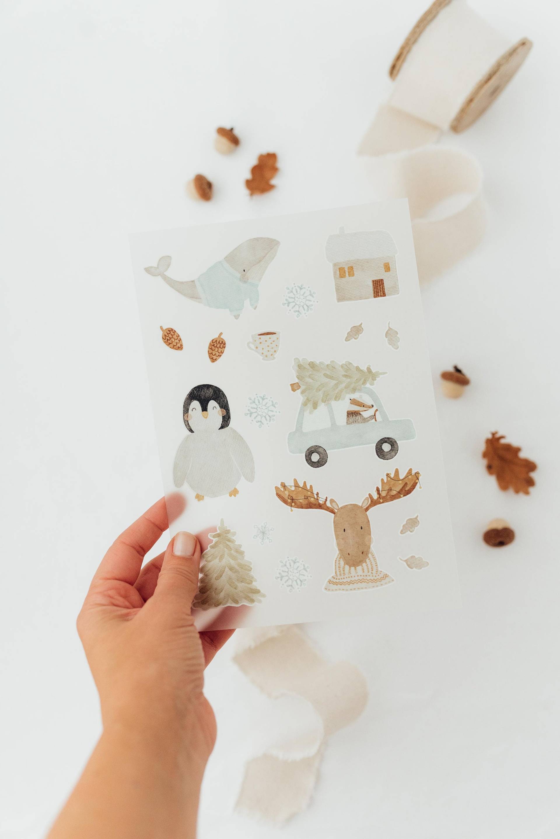 Bügelbilderset Winter Im A5 - Motiv Zum Aufbügeln Auf Kinderkleidung Hej Hanni Art. Nr. Hhs-45088366788875 Bügelbilderset Winter Im A5 - Motiv Zum Aufbügeln Auf Kinderkleidung Hej Hanni Art. Nr. Hhs-45088366788875 von HejHanni