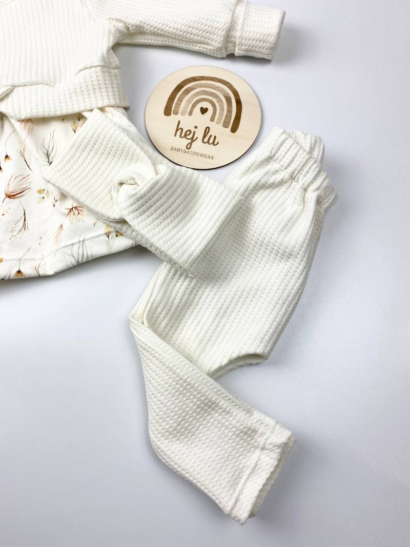 Leggings Baby Mädchen Unifarben von HejLu