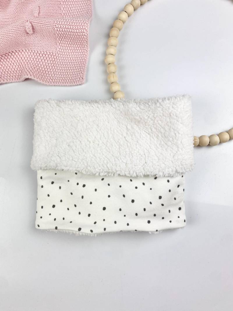 Loop Schal Warm Gefüttert Mit Teddyplüsch Für Kinder von HejLu