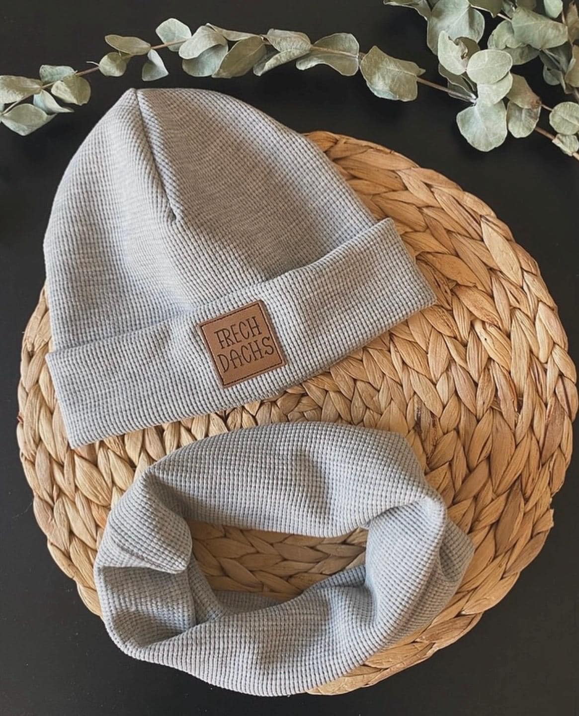 Set Aus Beanie Und Loop Schal Set Aus Beanie Und Loop Schal von HejMiniskleineWelt