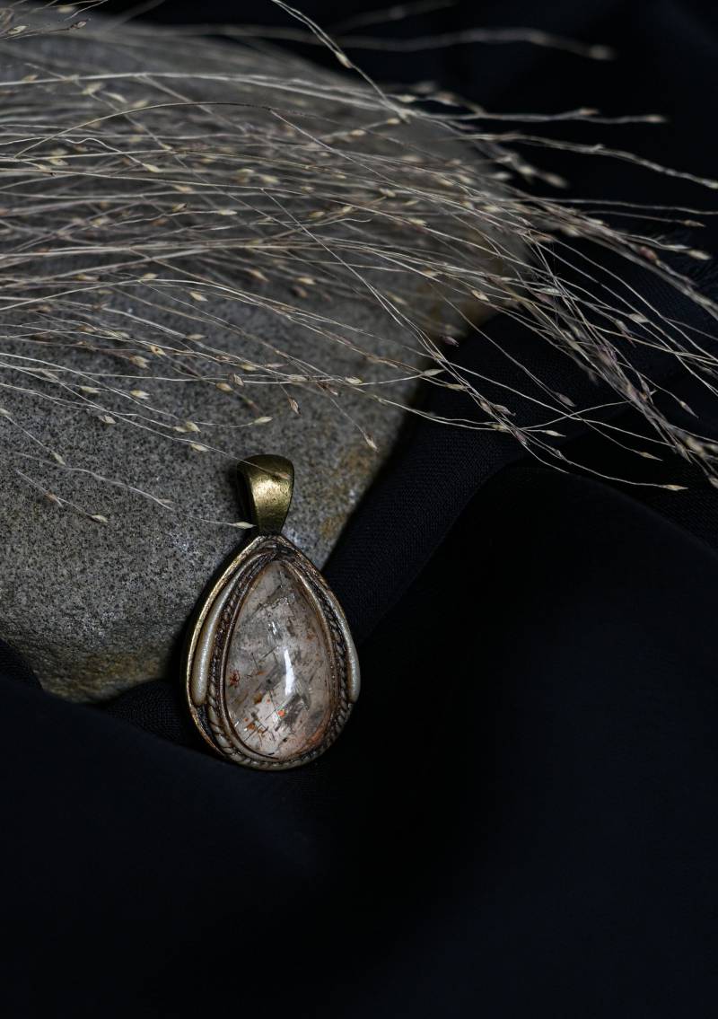 Sonnenstein Halskette Sonnenstein Halskette von HekateJewelry