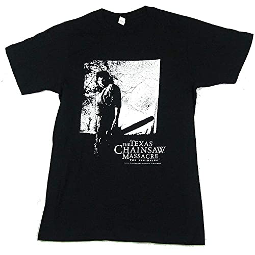 Texas Chainsaw Massacre Night Forest Beginning Black Men T Shirt Size 3XL Texas Chainsaw Massacre Night Forest Beginning Black Men T Shirt Size 3XL von Hekdi