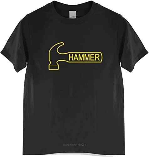 Mens t Shirt Hammer Men's T-Shirt Bowling Shirt Tagless 100% T-Shirt Size 3XL Mens t Shirt Hammer Men's T-Shirt Bowling Shirt Tagless 100% T-Shirt Size 3XL von HekdiKTT