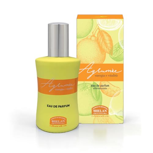 Helan, Agrumèe - Frisches, Zitrusartiges Parfum Damen, Blumiges Parfüm Frauen mit Rose, Jasmin, Amberartiges Eau de Parfum für Damen, Leichte Spritzig Parfums Geschenke für Frauen Made in Italy, 50ml von Helan