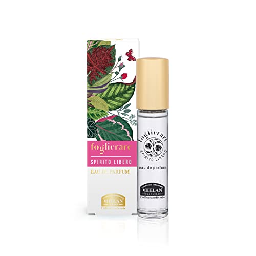 Helan, Foglierare, Freier Geist – Damenduft mit kräftigem Duft, Eau de Parfum mit blumigen und moschusartigen Noten von Rose, Jasmin und weißen Blüten – Damenparfums Vanille Boisé, 10 ml von Helan
