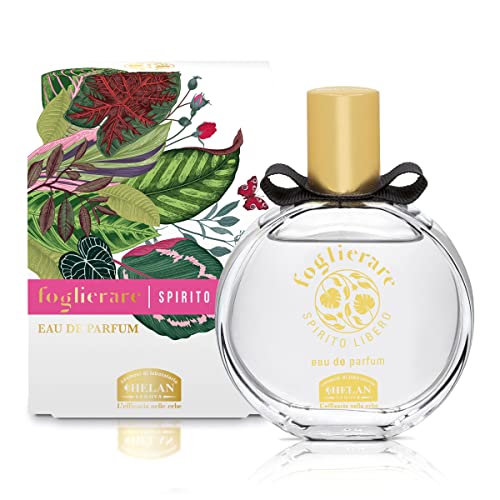 Helan, Foglierare, Freier Geist – Damenduft mit kräftigem Duft, Eau de Parfum mit blumigen und moschusartigen Noten von Rose, Jasmin und weißen Blüten – Damenparfums Vanille Boisé, 50 ml von Helan