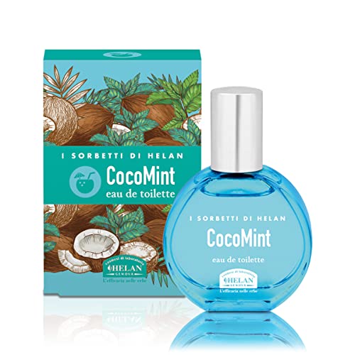 Helan, I Sorbetti CocoMint Aromatischer Duft Eau de Parfum mit Vanille, Düfte für den Sommer, 30 ml von Helan