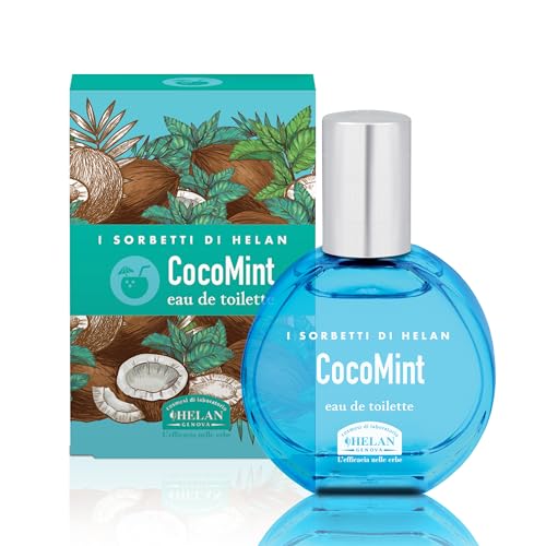 Helan, I Sorbetti CocoMint Aromatischer Duft Eau de Parfum mit Vanille, Düfte für den Sommer, 30 ml von Helan