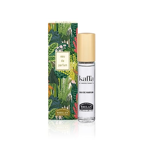 Helan, Kaffa Damenparfüm mit orientalischen warmen Noten, Eau de Parfum für Damen mit einem Hauch von Vanille, Kaffee und Lakritze – Femininer Duft mit Noten von Patchouli, leichte Düfte Made in von Helan