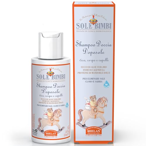 Helan, Sole Bimbi, Kinder After-Sun Dusch-Shampoo 150ml Helan, Sole Bimbi, Kinder After-Sun Dusch-Shampoo 150ml von Helan