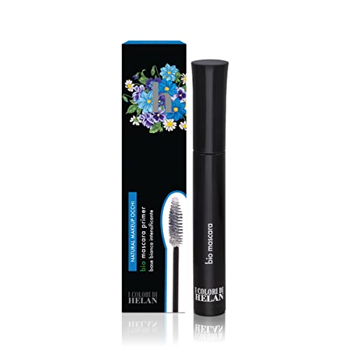 Helan Die Farben Di Helan Bio Mascara Primer Basis Weiß Intensivierend, 8 ml von Helan