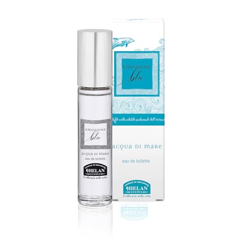 Helan Emozione Blu – Herrenduft frisch und leicht mit sprudelnden Noten von Zitrone, Bergamotte und Eukalyptus, Eau de Parfum für Herren mit blumigem Duft, marine und holzige, funkelnde Herrendüfte 10 von Helan