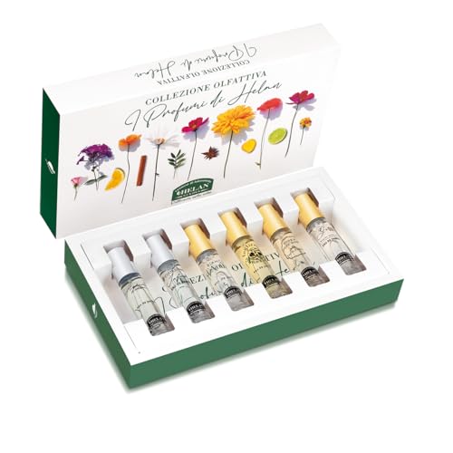 Helan - Olfaktorische Kollektion Nr. 1 mit 6 Düften in Ampullen à 10 ml, Duft-Set für Damen und Herren in Düften zum Entdecken, olfaktorisches Set für Geschenkideen für Damen und Herren, hergestellt von Helan