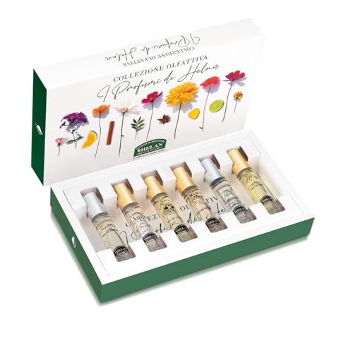 Helan - Olfaktorische Kollektion Nr. 3 mit 6 Düften in Ampullen à 10 ml, Duft-Set für Damen und Herren in Düften zum Entdecken, olfaktorisches Set für Geschenkideen für Damen und Herren, hergestellt von Helan